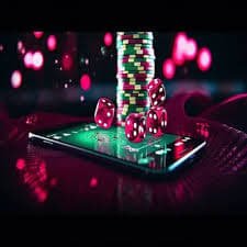lgparty fish game interface showing colourful underwater shooting table on mobile