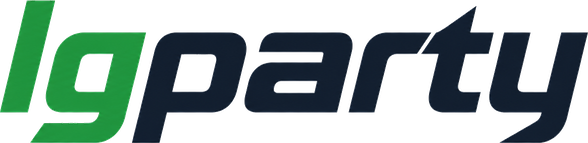 lgparty official logo